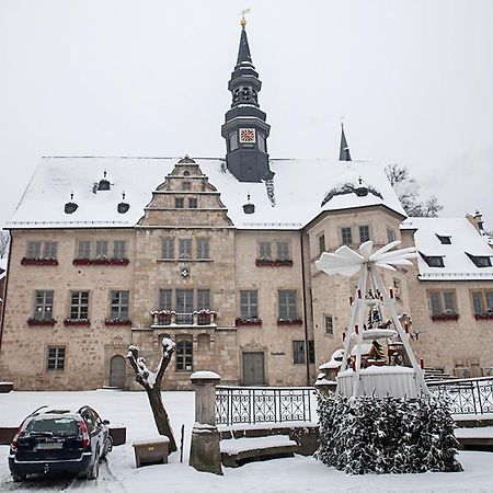 Ferienhaus "Am Staufenberg" Blankenburg  Kültér fotó