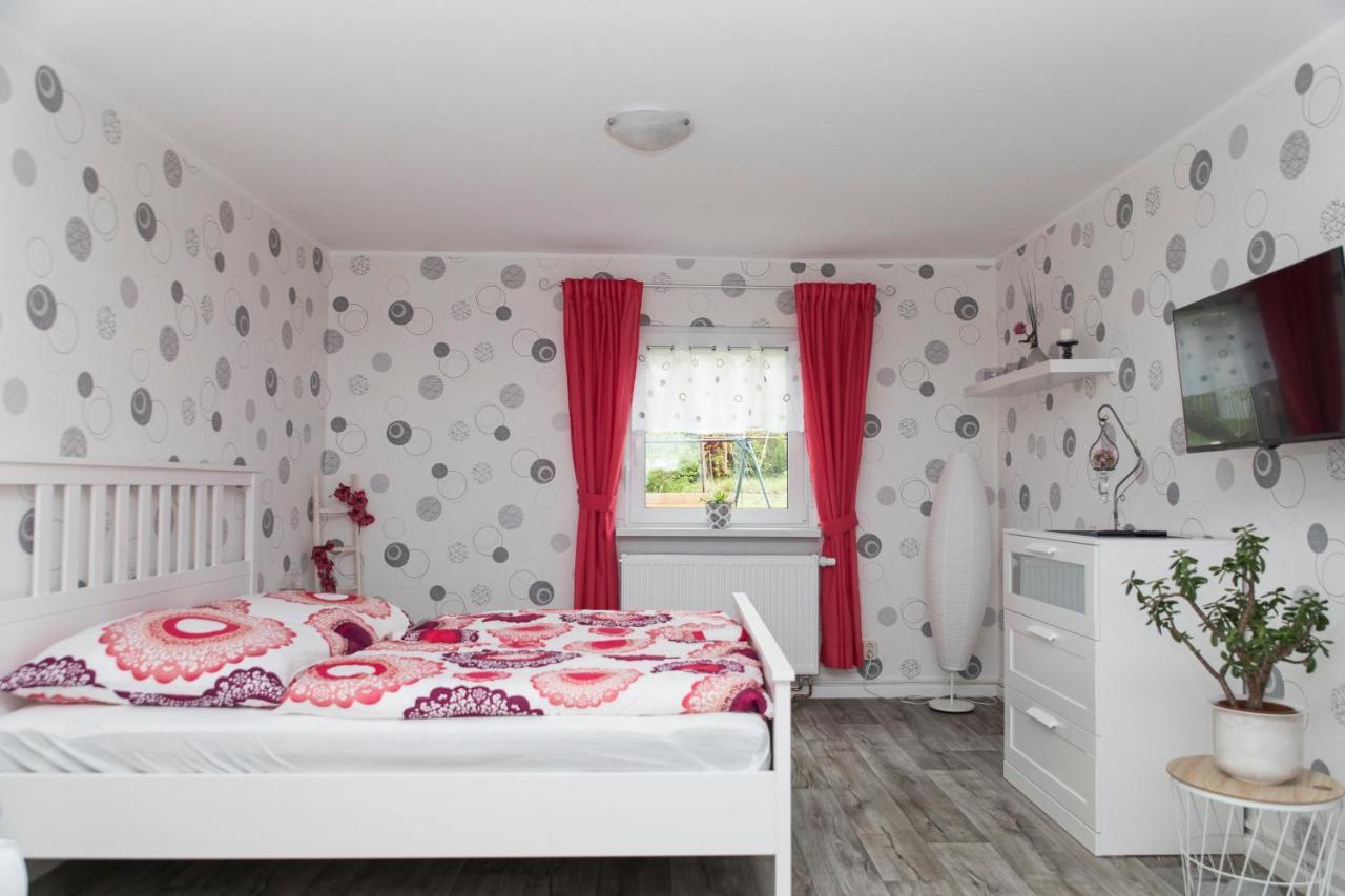 Ferienhaus "Am Staufenberg" Blankenburg  Kültér fotó