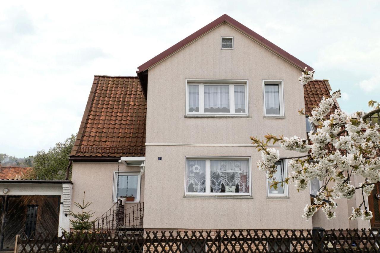 Ferienhaus "Am Staufenberg" Blankenburg  Kültér fotó
