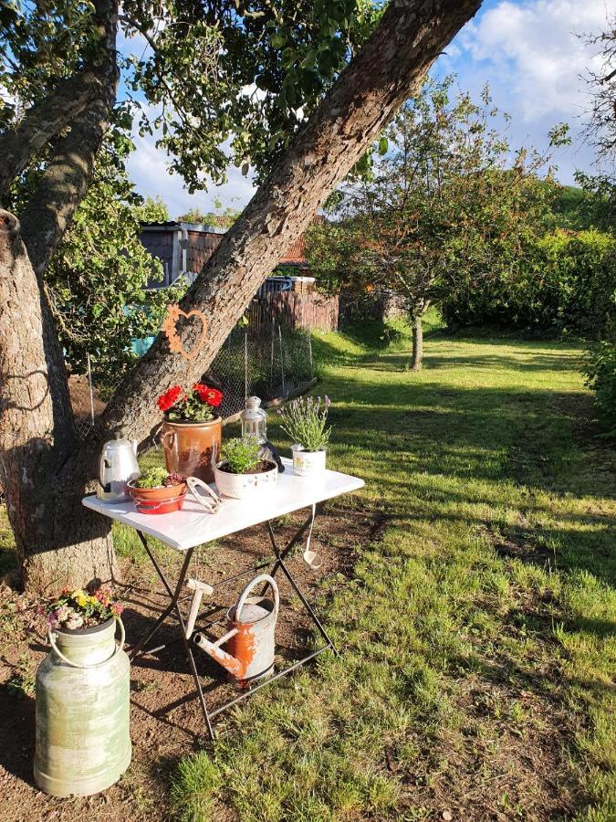 Ferienhaus "Am Staufenberg" Blankenburg  Kültér fotó