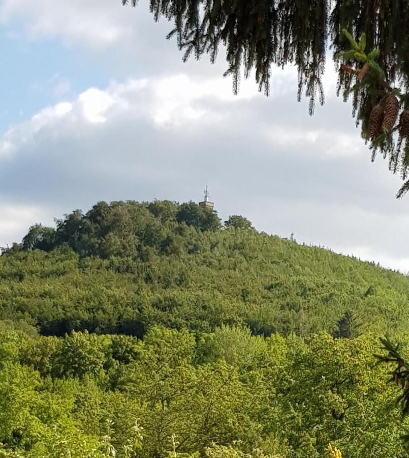 Ferienhaus "Am Staufenberg" Blankenburg  Kültér fotó