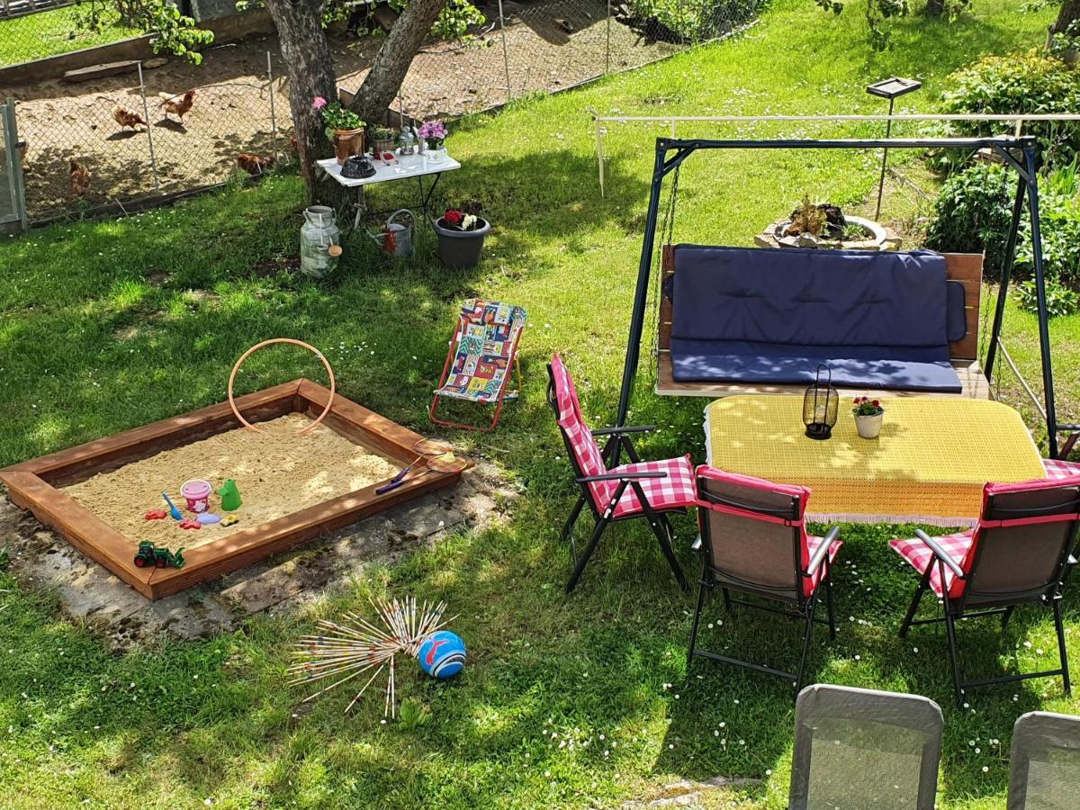 Ferienhaus "Am Staufenberg" Blankenburg  Kültér fotó