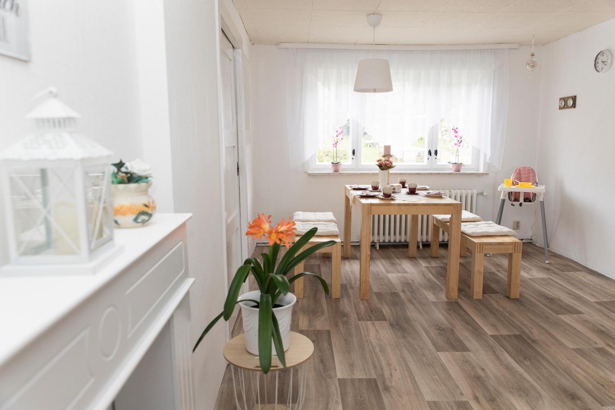 Ferienhaus "Am Staufenberg" Blankenburg  Kültér fotó