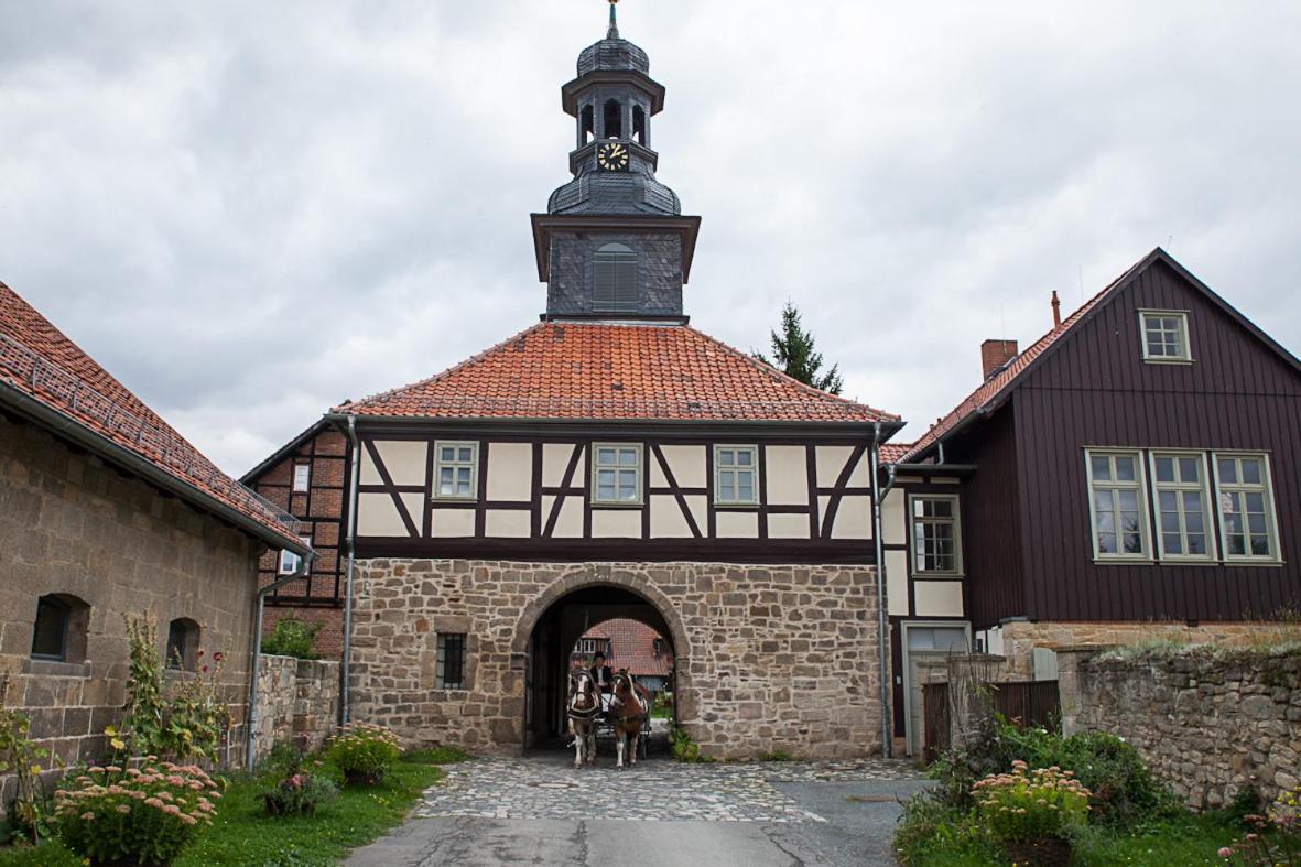 Ferienhaus "Am Staufenberg" Blankenburg  Kültér fotó