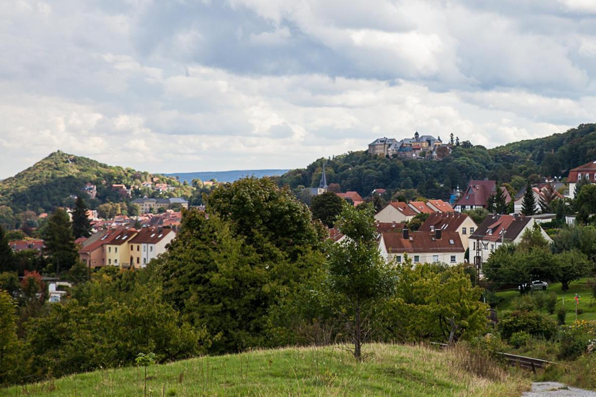 Ferienhaus "Am Staufenberg" Blankenburg  Kültér fotó