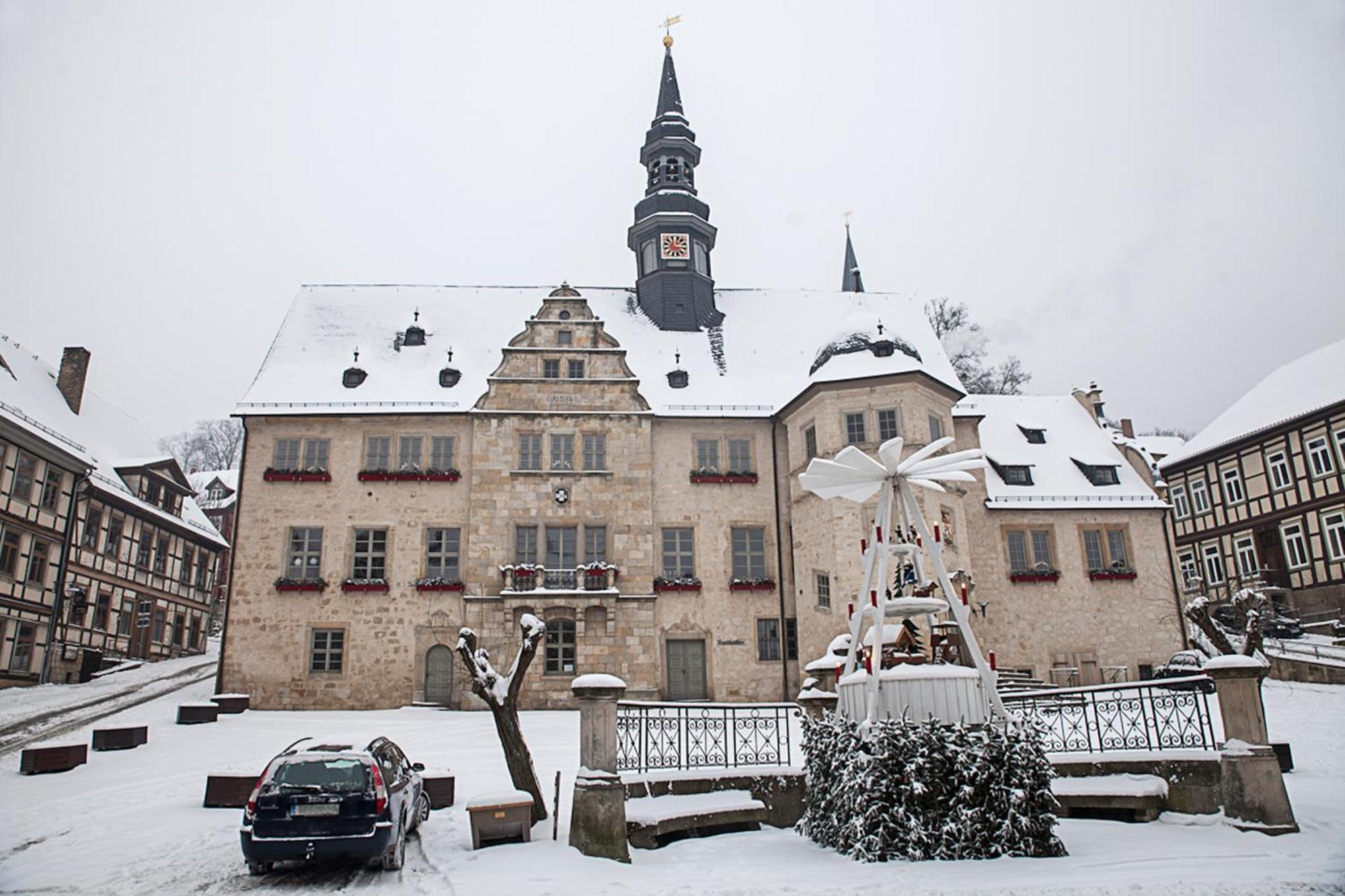 Ferienhaus "Am Staufenberg" Blankenburg  Kültér fotó