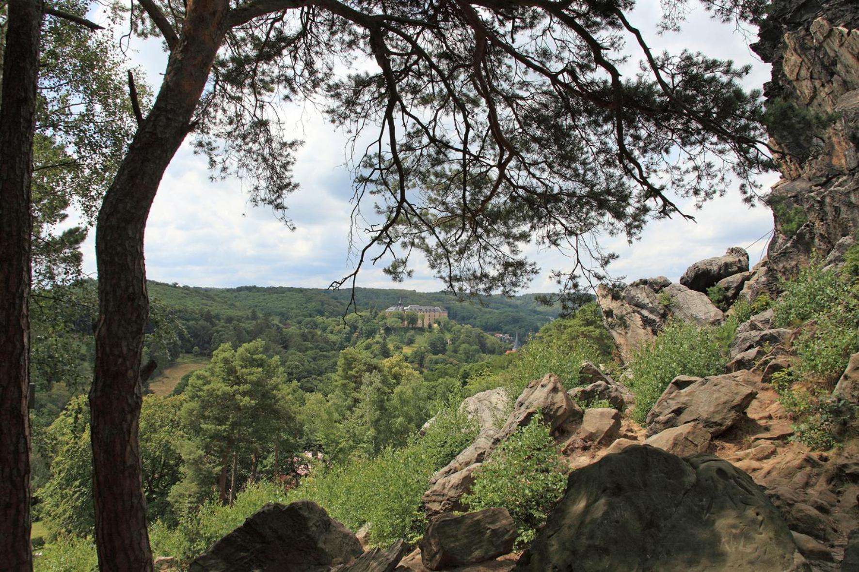 Ferienhaus "Am Staufenberg" Blankenburg  Kültér fotó