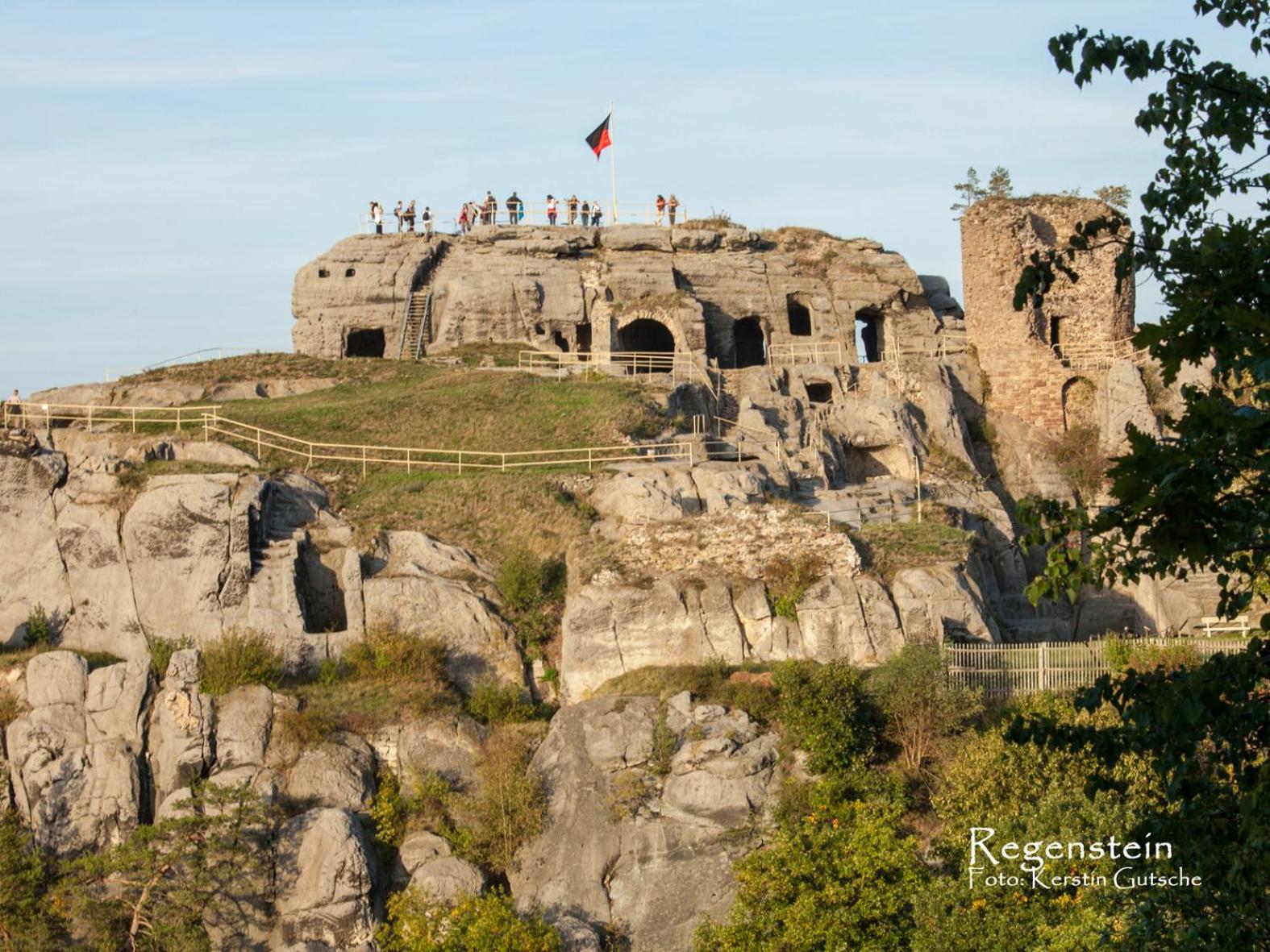 Ferienhaus "Am Staufenberg" Blankenburg  Kültér fotó