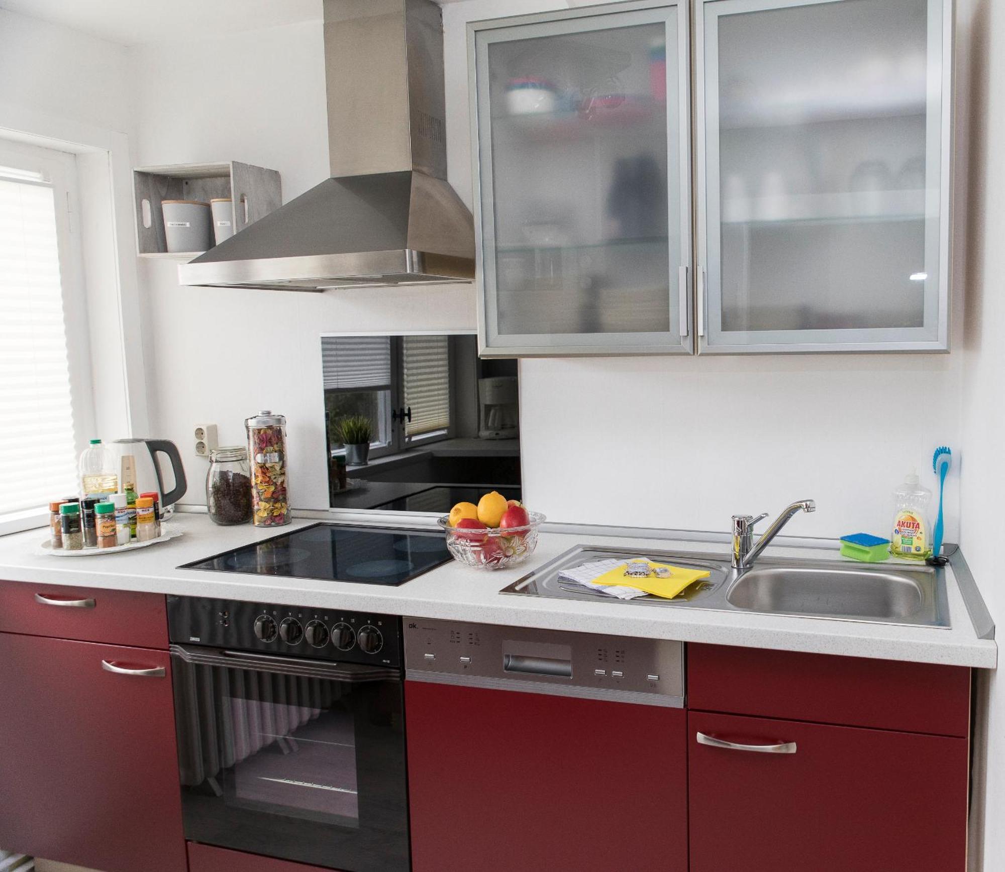 Ferienhaus "Am Staufenberg" Blankenburg  Kültér fotó